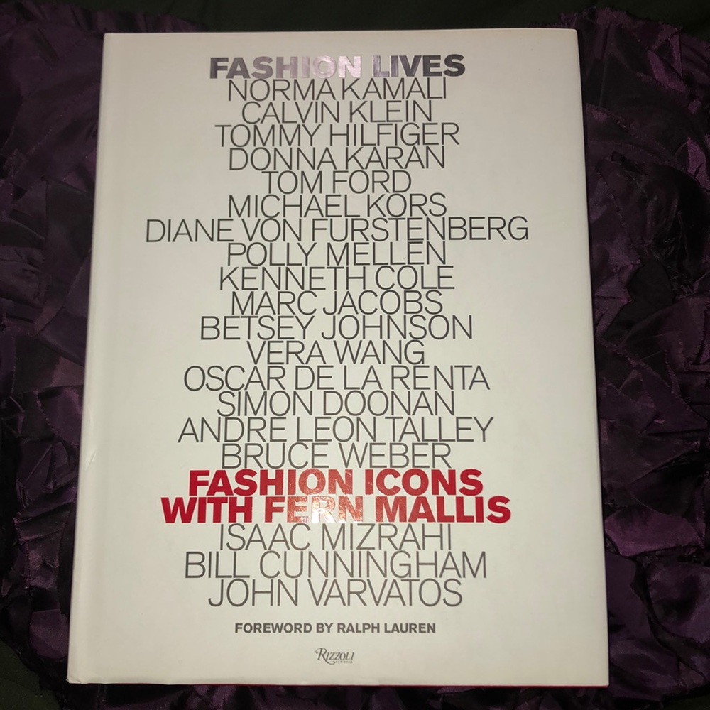 Fashion icons with Fern Mallis